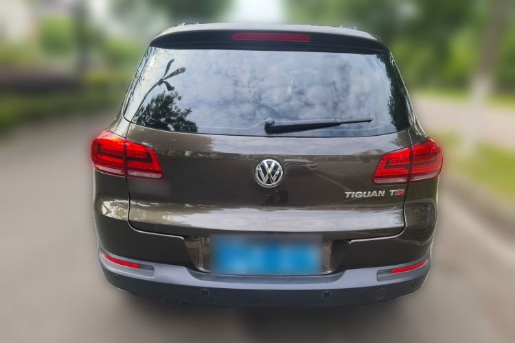 Used Volkswagen Tiguan 2014 1.8TSI Automatic 2WD 30th Anniversary Edition Rear