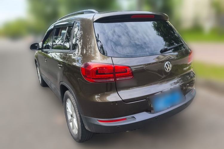 Used Volkswagen Tiguan 2014 1.8TSI Automatic 2WD 30th Anniversary Edition Rear Left 45 Deg