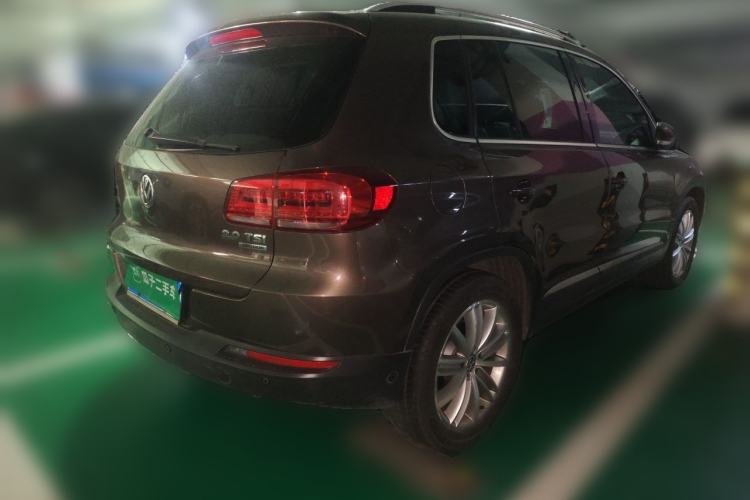 Used Volkswagen Tiguan 2014 2.0 TSI Exclusive Edition Rear Right 45 Deg