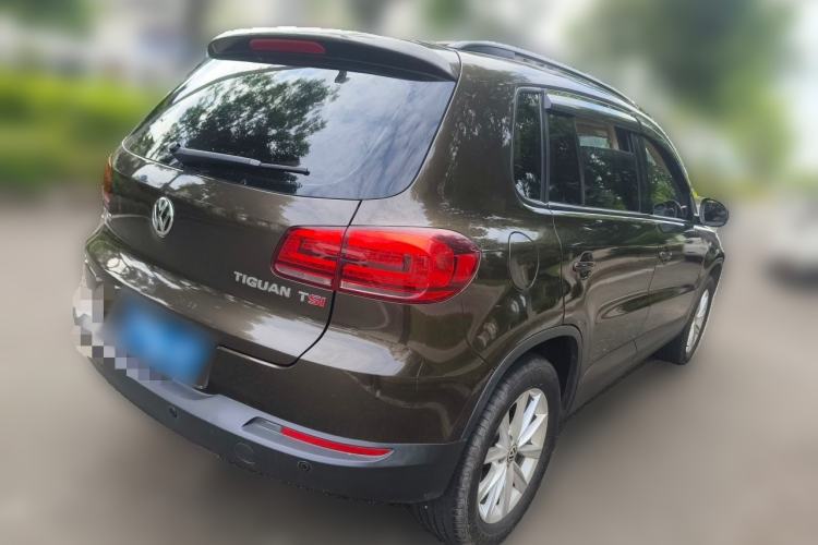 Used Volkswagen Tiguan 2014 1.8TSI Automatic 2WD 30th Anniversary Edition Rear Right 45 Deg