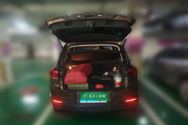 Used Volkswagen Tiguan 2014 2.0 TSI Exclusive Edition Trunk