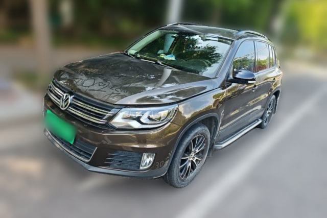 Used Volkswagen Tiguan 2014 1.8TSI Automatic 2WD 30th Anniversary Edition