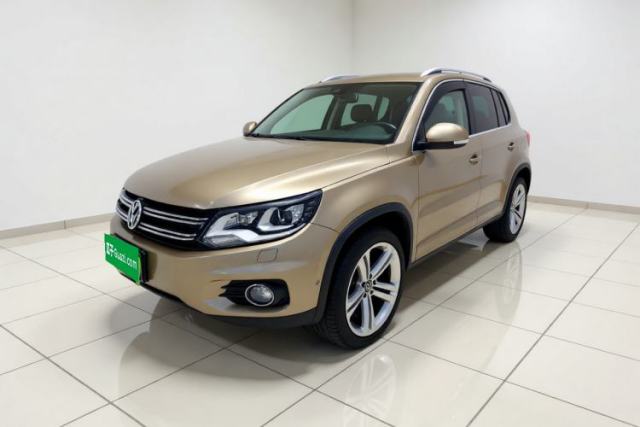 Volkswagen Tiguan 2014 2.0 TSI Exclusive Edition usado