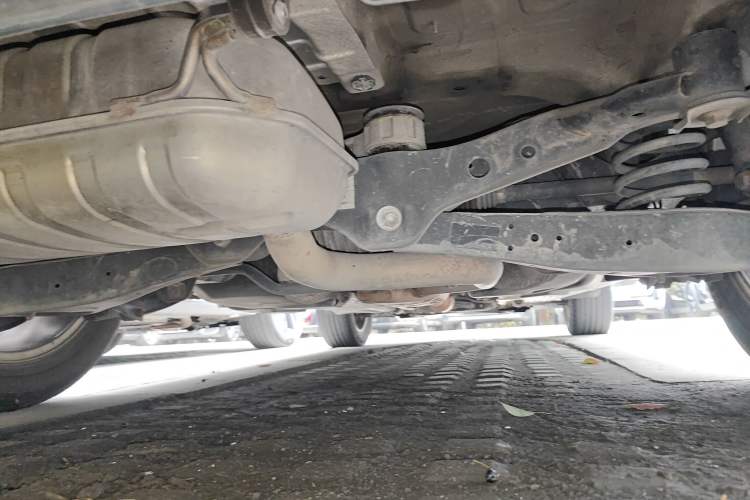 Used Volkswagen Tiguan 2014 2.0 TSI Exclusive Edition Chassis Rear