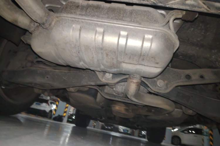 Used Volkswagen Tiguan 2014 2.0 TSI Exclusive Edition Chassis Rear