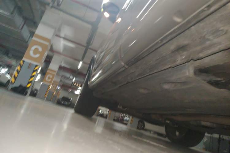 Used Volkswagen Tiguan 2014 2.0 TSI Exclusive Edition Chassis Rear Left