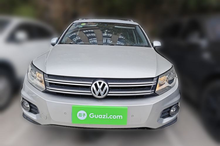 Used Volkswagen Tiguan 2014 2.0 TSI Exclusive Edition Front
