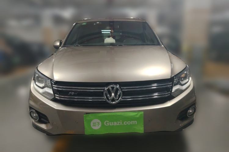 Used Volkswagen Tiguan 2014 2.0 TSI Exclusive Edition Front