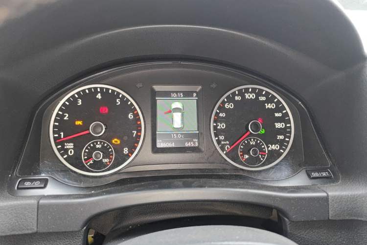 Used Volkswagen Tiguan 2014 2.0 TSI Exclusive Edition Instrument Cluster