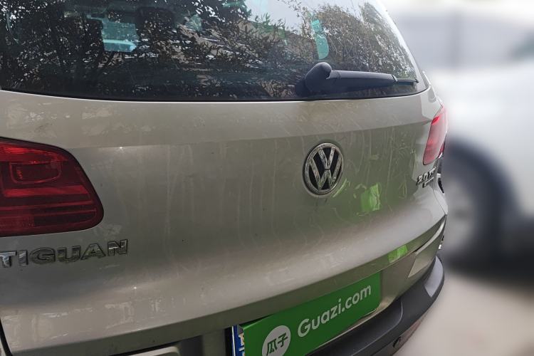Used Volkswagen Tiguan 2014 2.0 TSI Exclusive Edition Rear