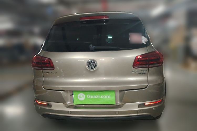 Used Volkswagen Tiguan 2014 2.0 TSI Exclusive Edition Rear