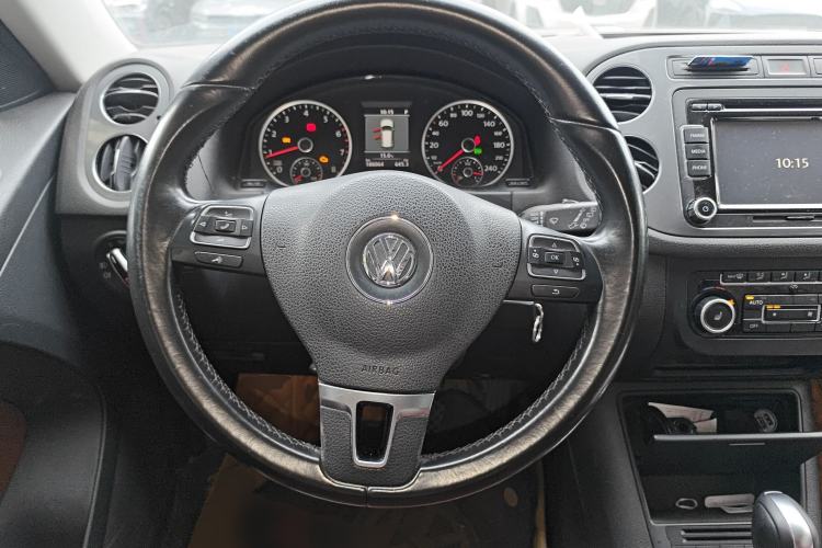 Used Volkswagen Tiguan 2014 2.0 TSI Exclusive Edition Steering Wheel