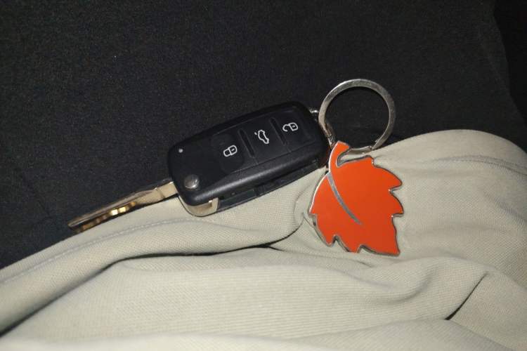 Used Volkswagen Tiguan 2014 2.0 TSI Exclusive Edition Vehicle Key
