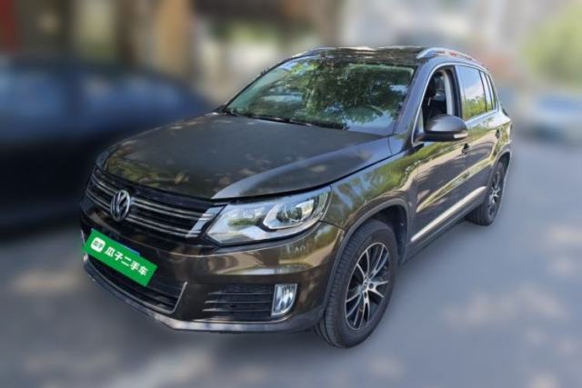 Ojetý Volkswagen Tiguan 2014 1.8TSI Automatic 2WD 30th Anniversary Edition