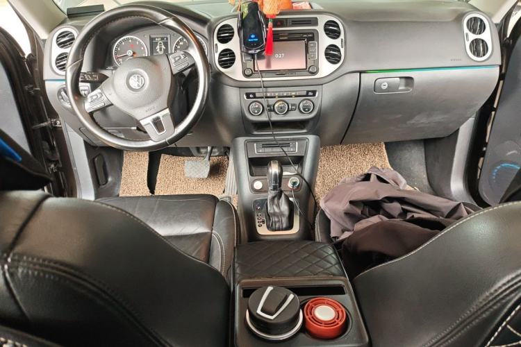 Used Volkswagen Tiguan 2014 1.8TSI Automatic 2WD 30th Anniversary Edition Center Console