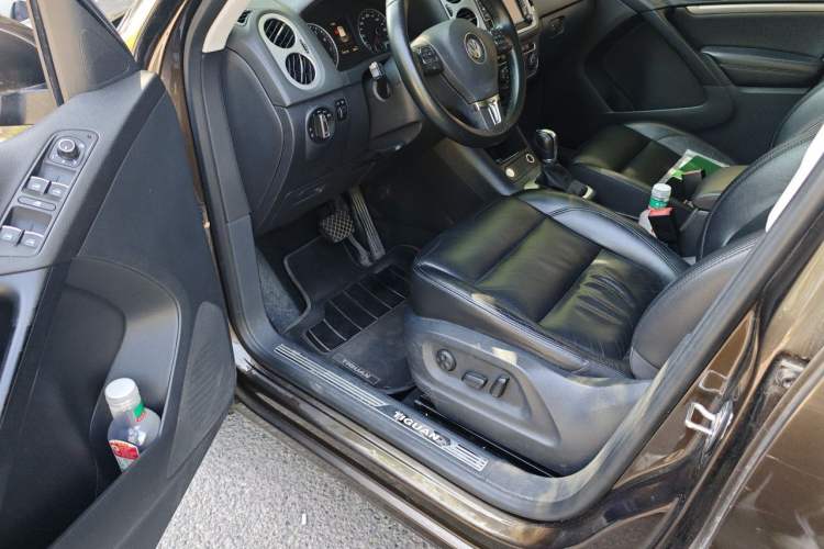 Used Volkswagen Tiguan 2014 1.8TSI Automatic 2WD 30th Anniversary Edition Driver Seat