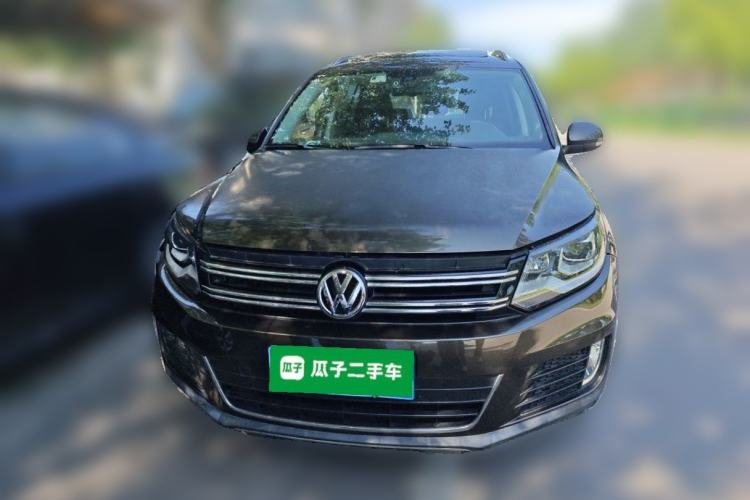 Used Volkswagen Tiguan 2014 1.8TSI Automatic 2WD 30th Anniversary Edition Front