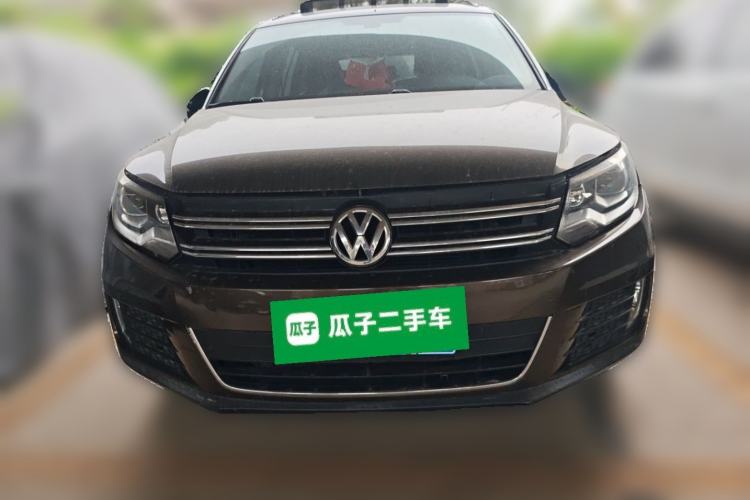 Used Volkswagen Tiguan 2014 1.8TSI Automatic 2WD 30th Anniversary Edition Front