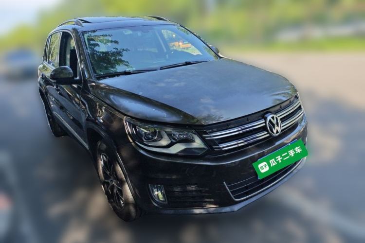 Used Volkswagen Tiguan 2014 1.8TSI Automatic 2WD 30th Anniversary Edition Front Right 45 Deg