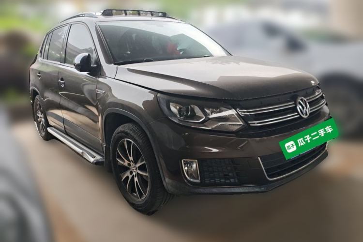 Used Volkswagen Tiguan 2014 1.8TSI Automatic 2WD 30th Anniversary Edition Front Right 45 Deg
