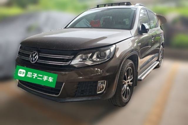 Used Volkswagen Tiguan 2014 1.8TSI Automatic 2WD 30th Anniversary Edition
