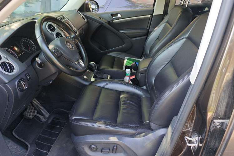 Used Volkswagen Tiguan 2014 1.8TSI Automatic 2WD 30th Anniversary Edition Left Front Seat