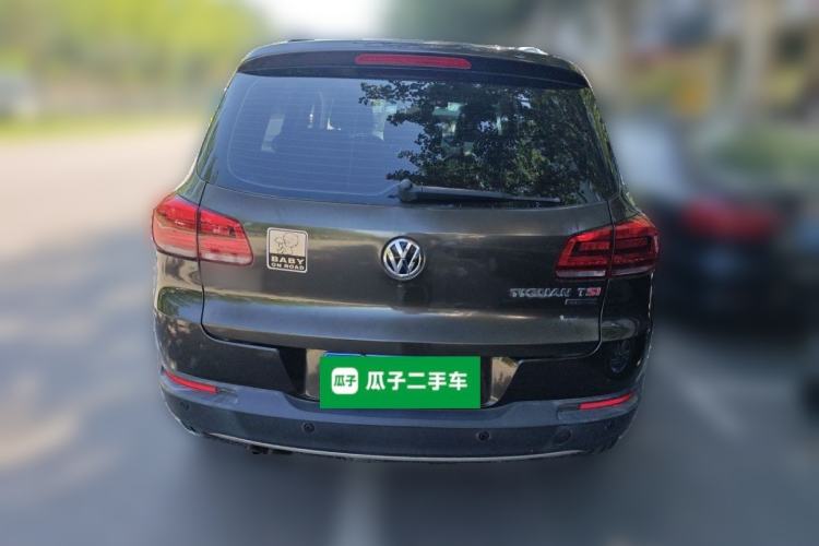 Used Volkswagen Tiguan 2014 1.8TSI Automatic 2WD 30th Anniversary Edition Rear