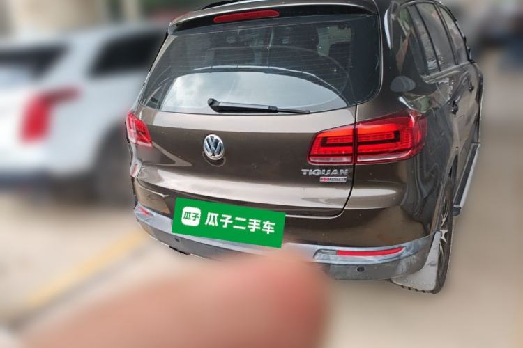 Used Volkswagen Tiguan 2014 1.8TSI Automatic 2WD 30th Anniversary Edition Rear