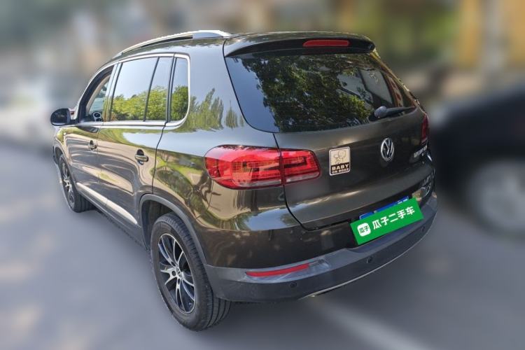 Used Volkswagen Tiguan 2014 1.8TSI Automatic 2WD 30th Anniversary Edition Rear Left 45 Deg