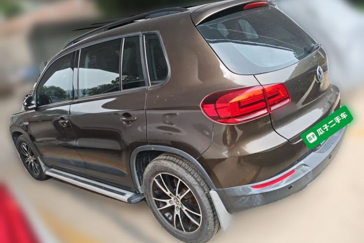 Used Volkswagen Tiguan 2014 1.8TSI Automatic 2WD 30th Anniversary Edition Rear Left 45 Deg
