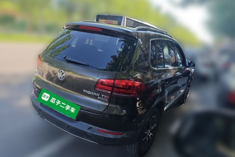 Used Volkswagen Tiguan 2014 1.8TSI Automatic 2WD 30th Anniversary Edition Rear Right 45 Deg