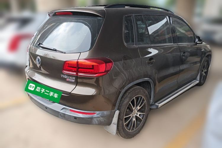 Used Volkswagen Tiguan 2014 1.8TSI Automatic 2WD 30th Anniversary Edition Rear Right 45 Deg