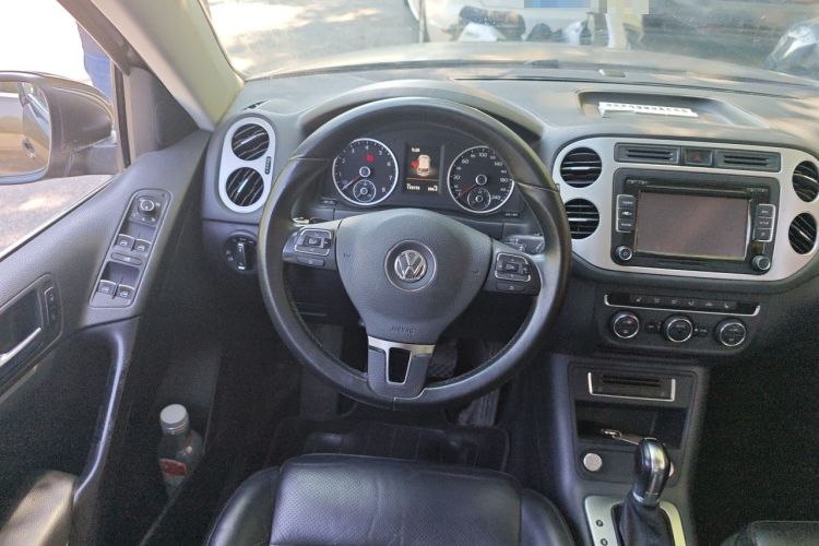 Used Volkswagen Tiguan 2014 1.8TSI Automatic 2WD 30th Anniversary Edition Steering Wheel