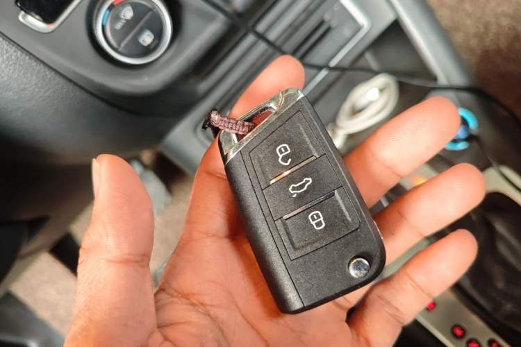 Used Volkswagen Tiguan 2014 1.8TSI Automatic 2WD 30th Anniversary Edition Vehicle Key