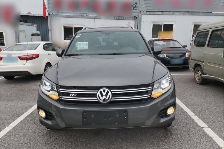 Used Volkswagen Tiguan 2014 2.0 TSI Exclusive Edition Front