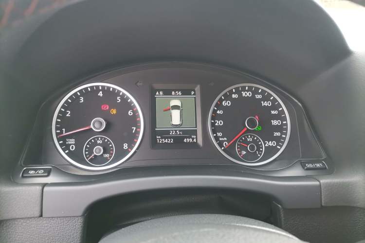 Used Volkswagen Tiguan 2014 2.0 TSI Exclusive Edition Instrument Cluster