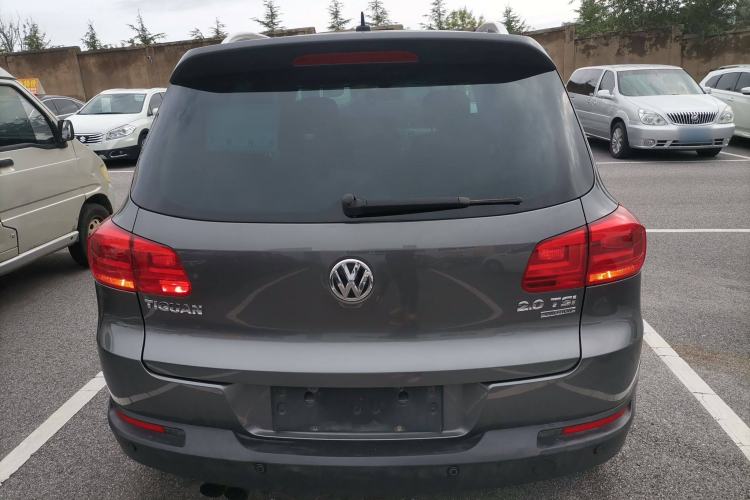 Used Volkswagen Tiguan 2014 2.0 TSI Exclusive Edition Rear
