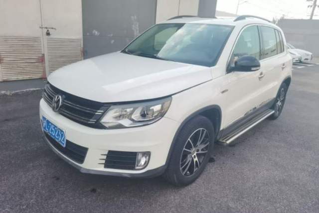 Used Volkswagen Tiguan 2014 1.8TSI Automatic 2WD 30th Anniversary Edition