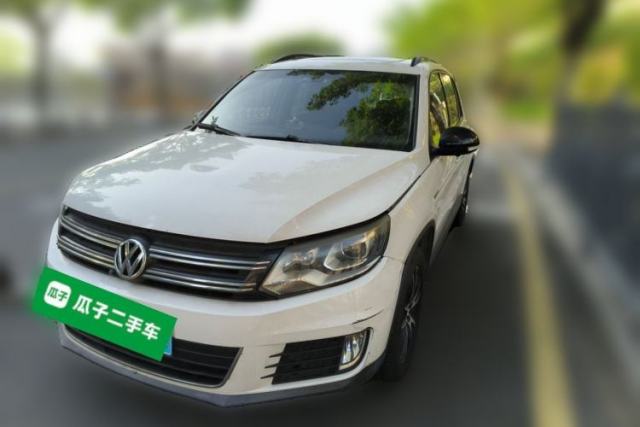 Ojetý Volkswagen Tiguan 2014 1.8TSI Automatic 2WD 30th Anniversary Edition