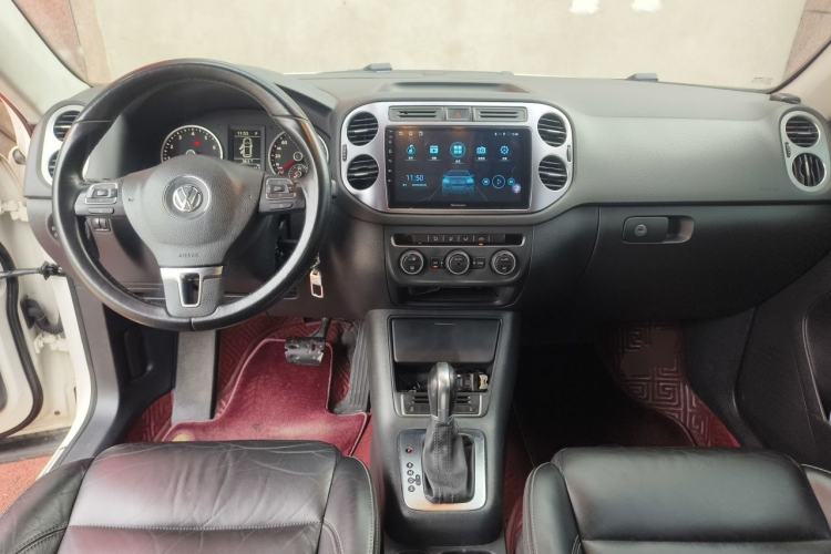 Used Volkswagen Tiguan 2014 1.8TSI Automatic 2WD 30th Anniversary Edition Center Console