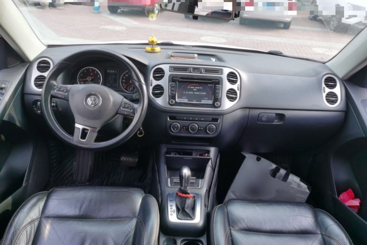 Used Volkswagen Tiguan 2014 1.8TSI Automatic 2WD 30th Anniversary Edition Center Console