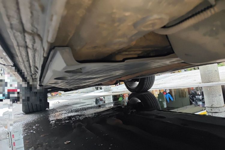 Used Volkswagen Tiguan 2014 2.0 TSI Exclusive Edition Chassis Rear Left