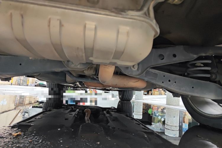 Used Volkswagen Tiguan 2014 2.0 TSI Exclusive Edition Chassis Rear