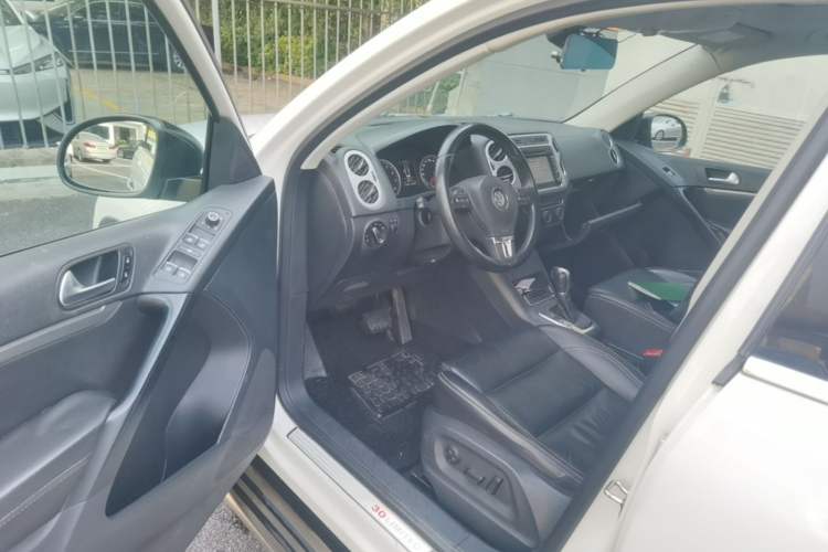 Used Volkswagen Tiguan 2014 1.8TSI Automatic 2WD 30th Anniversary Edition Driver Seat