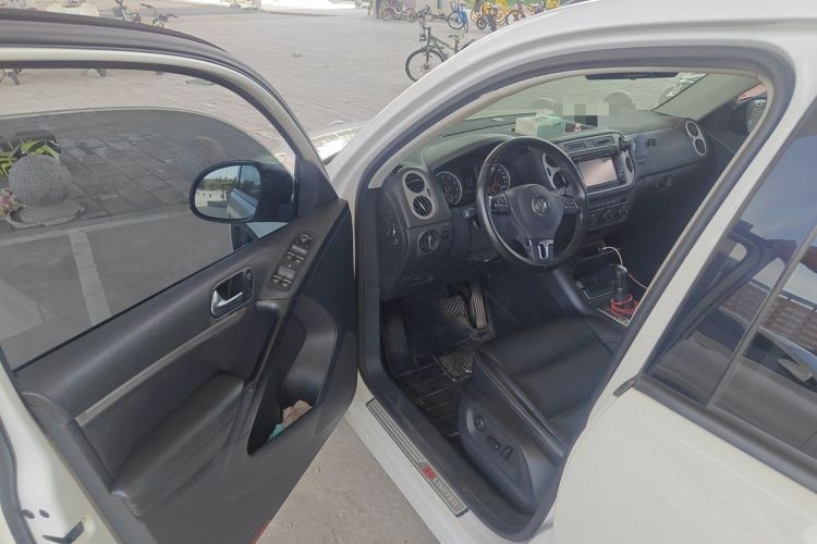 Used Volkswagen Tiguan 2014 1.8TSI Automatic 2WD 30th Anniversary Edition Driver Seat