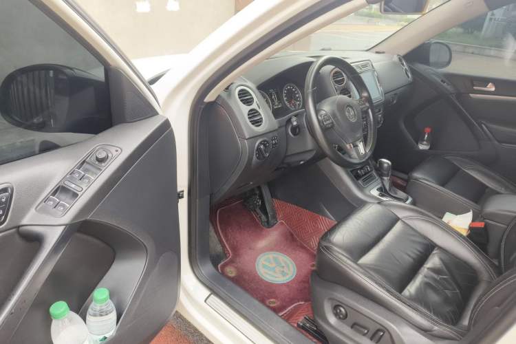 Used Volkswagen Tiguan 2014 1.8TSI Automatic 2WD 30th Anniversary Edition Driver Seat