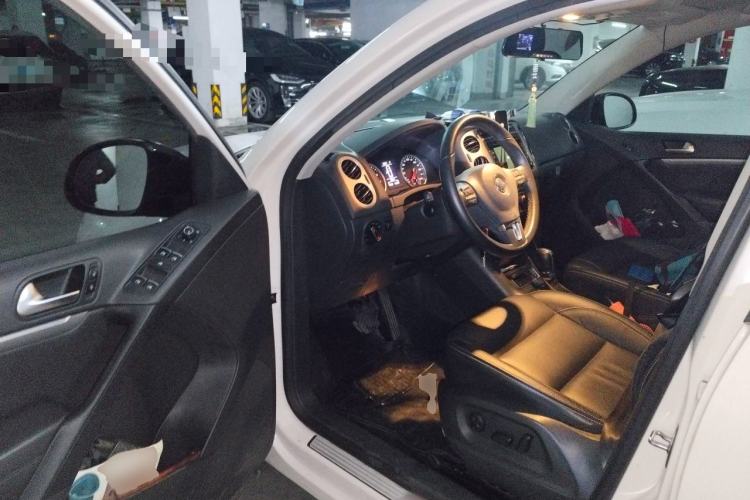 Used Volkswagen Tiguan 2014 1.8TSI Automatic 2WD 30th Anniversary Edition Driver Seat