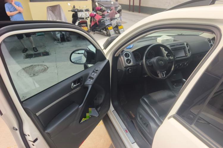 Used Volkswagen Tiguan 2014 1.8TSI Automatic 2WD 30th Anniversary Edition Driver Seat