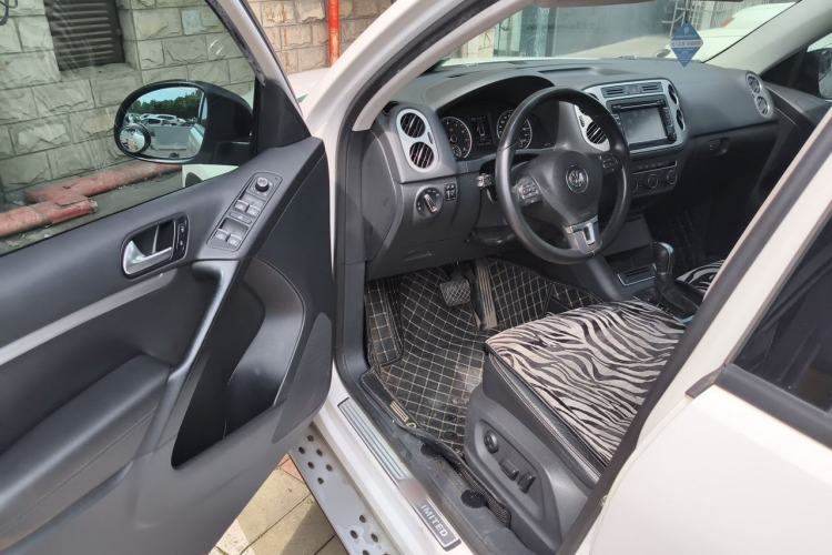 Used Volkswagen Tiguan 2014 1.8TSI Automatic 2WD 30th Anniversary Edition Driver Seat