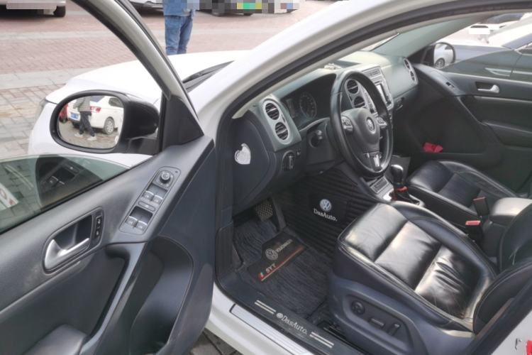 Used Volkswagen Tiguan 2014 1.8TSI Automatic 2WD 30th Anniversary Edition Driver Seat